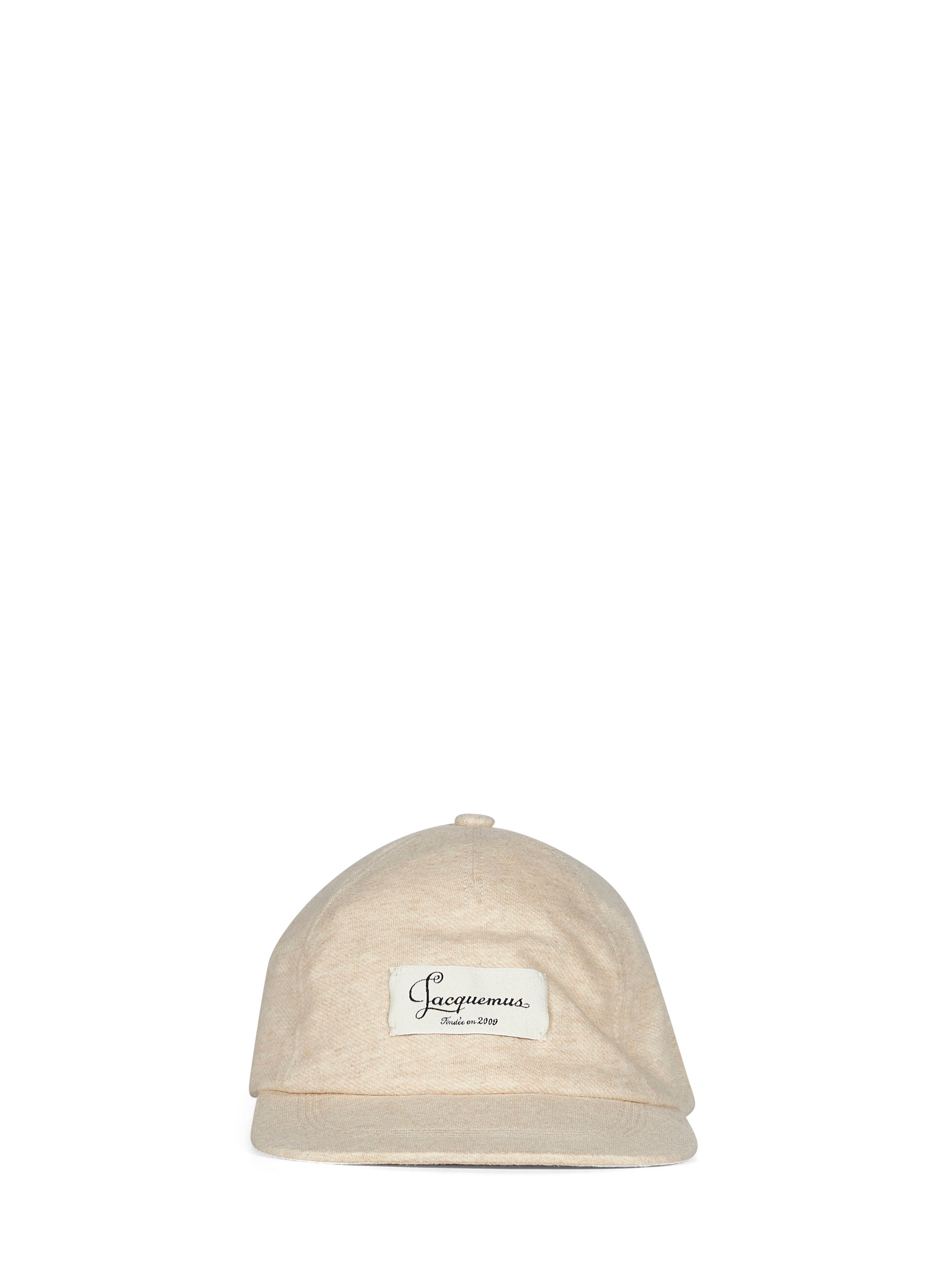 Cappello La Casquette Montaigne in avorio 