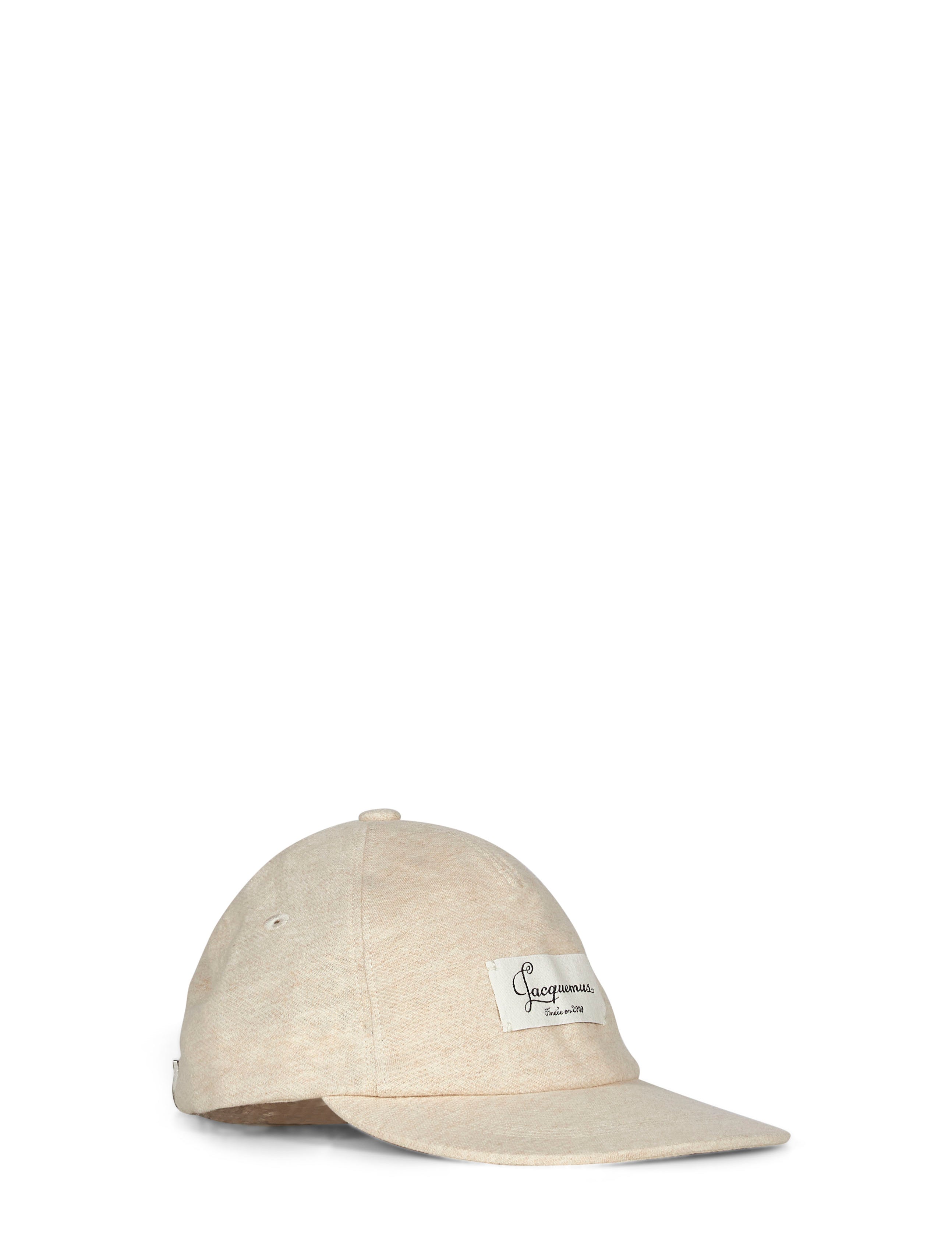 Cappello La Casquette Montaigne in avorio 