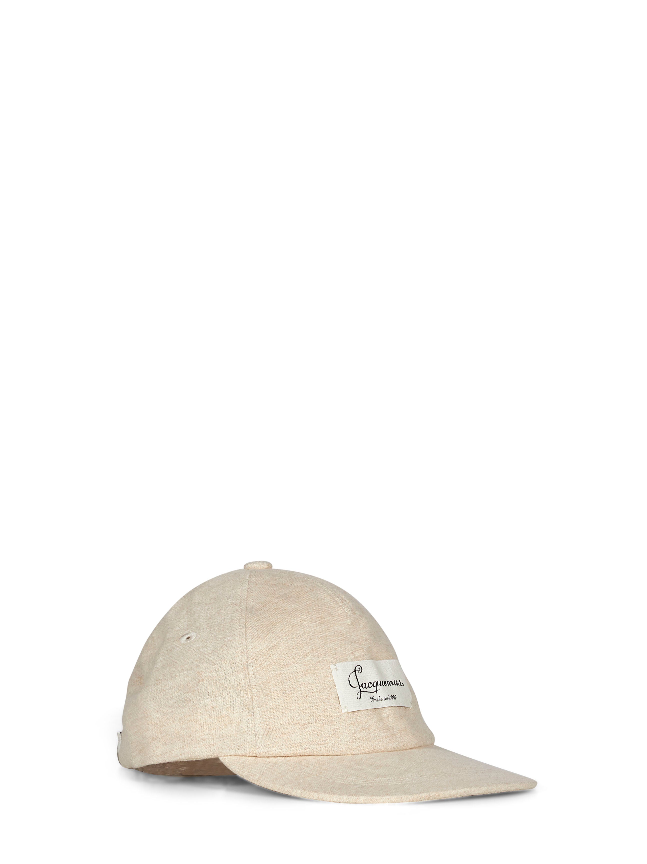 Cappello La Casquette Montaigne in avorio 