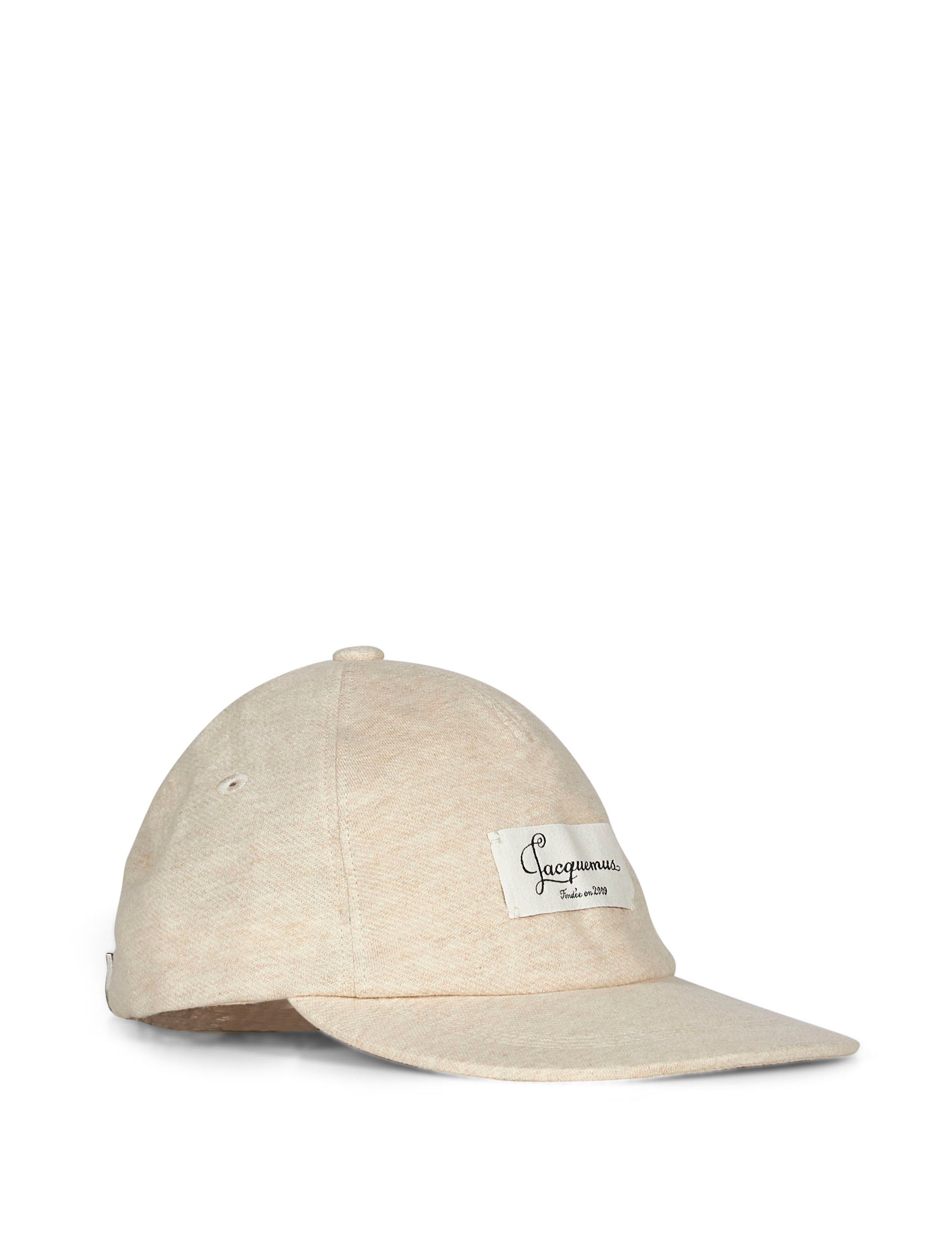 Cappello La Casquette Montaigne in avorio 