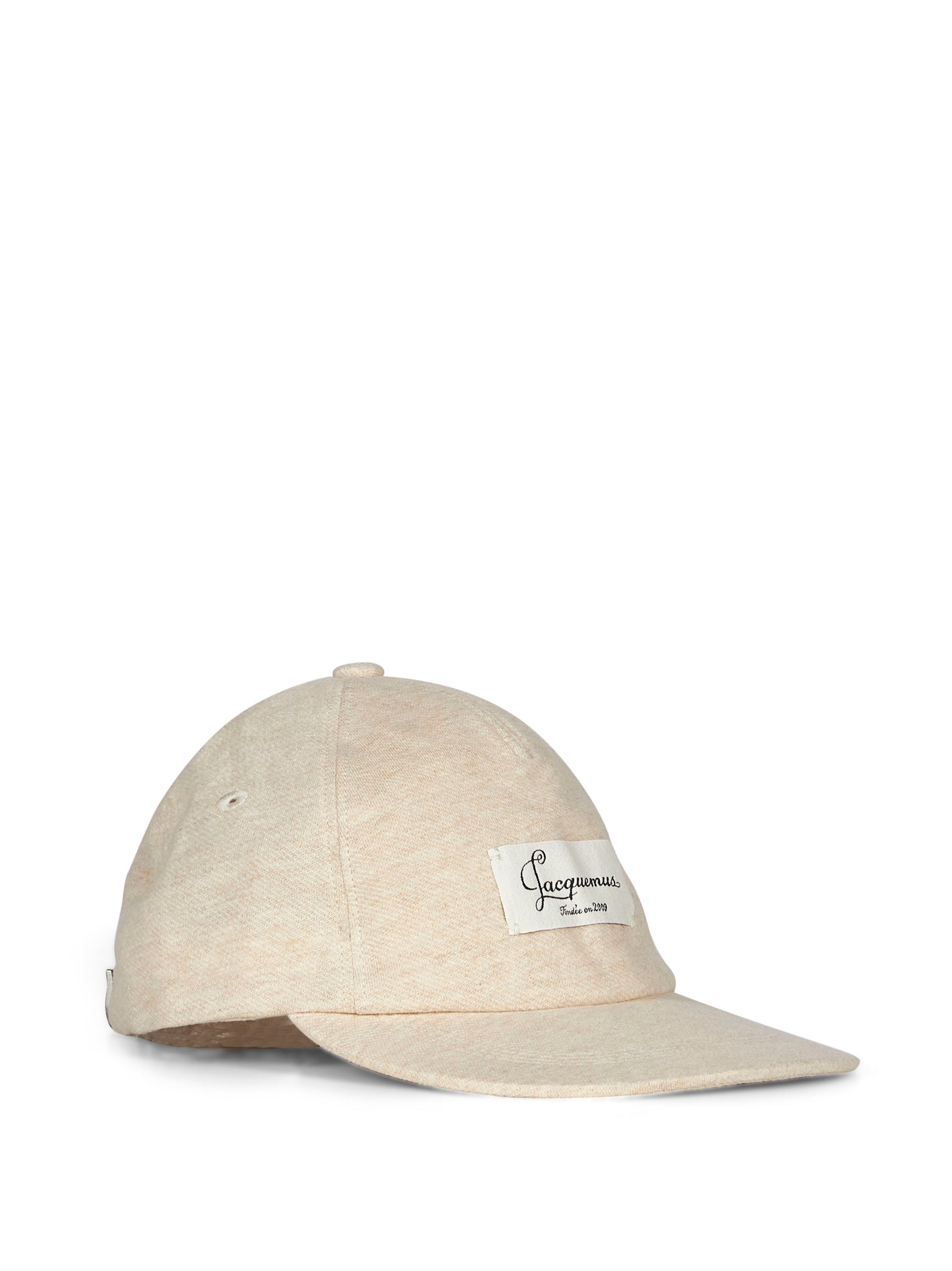 Cappello La Casquette Montaigne in avorio 