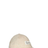 Cappello La Casquette Montaigne in avorio 