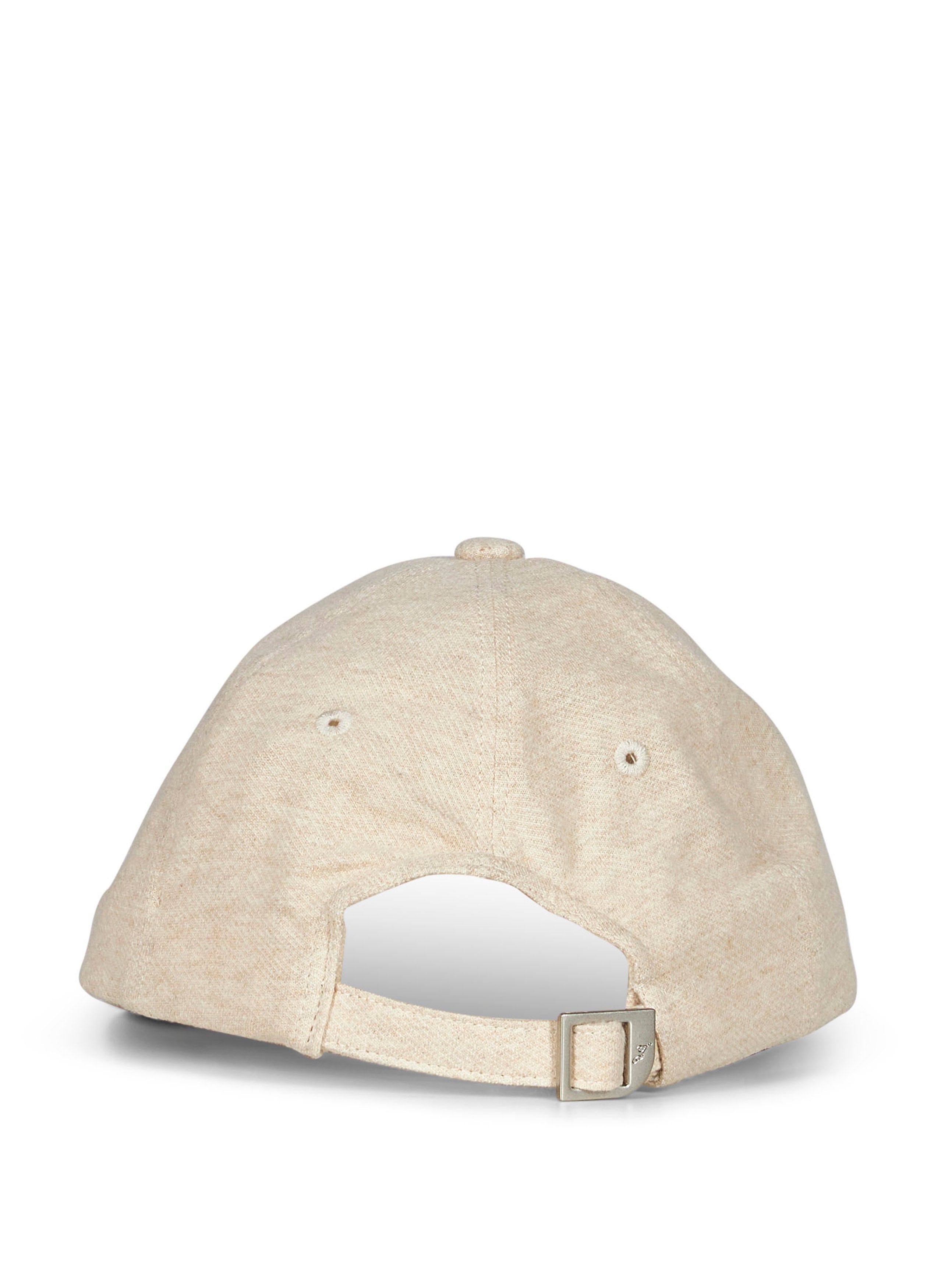 Cappello La Casquette Montaigne in avorio 