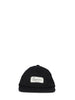Black La Casquette Montaigne hat with logo