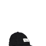 Cappello La Casquette Montaigne con logo in nero 