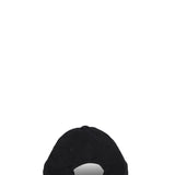Cappello La Casquette Montaigne con logo in nero 