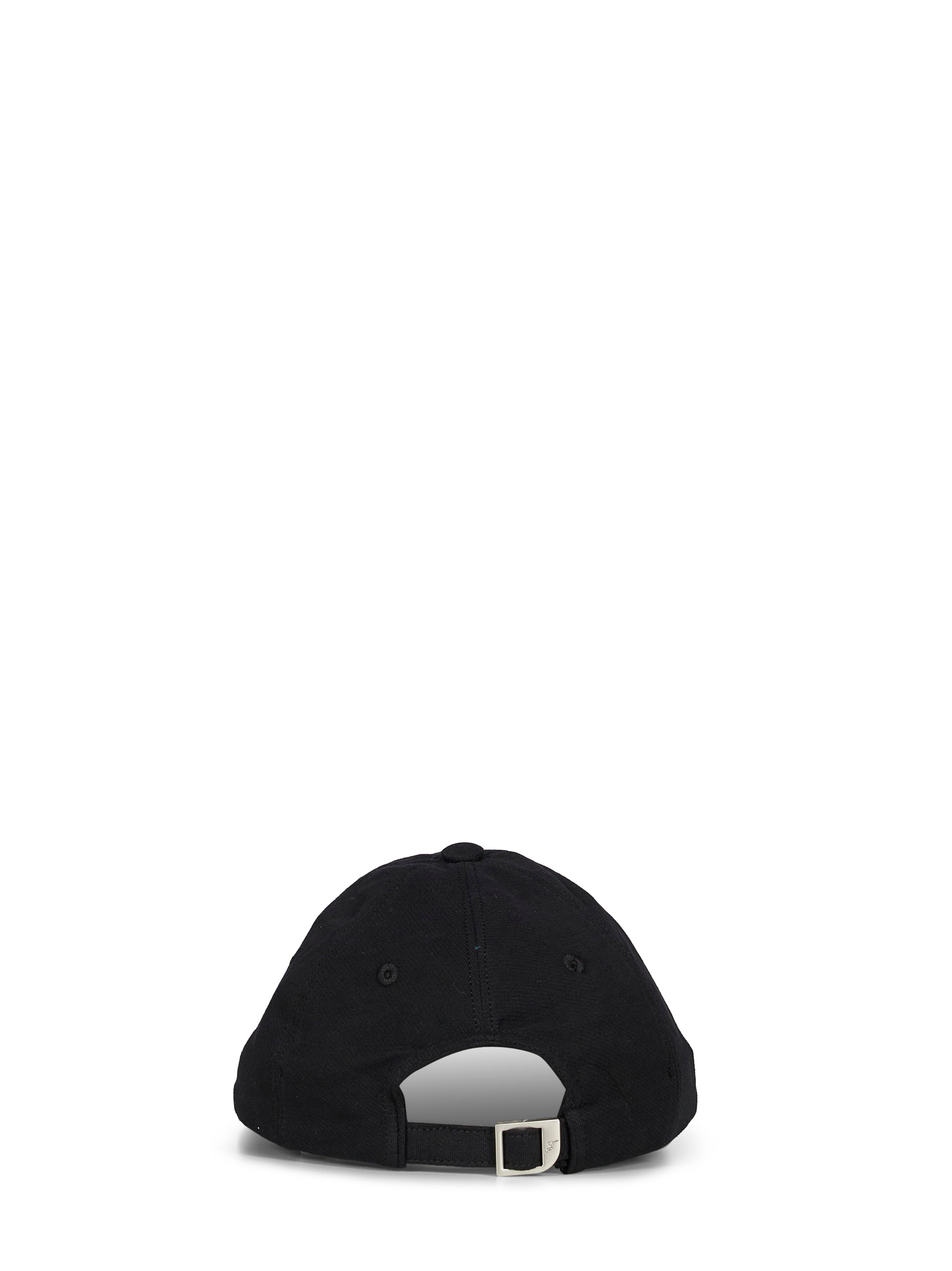 Cappello La Casquette Montaigne con logo in nero 