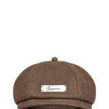 Cappello Le Beret Cavallo in marrone 