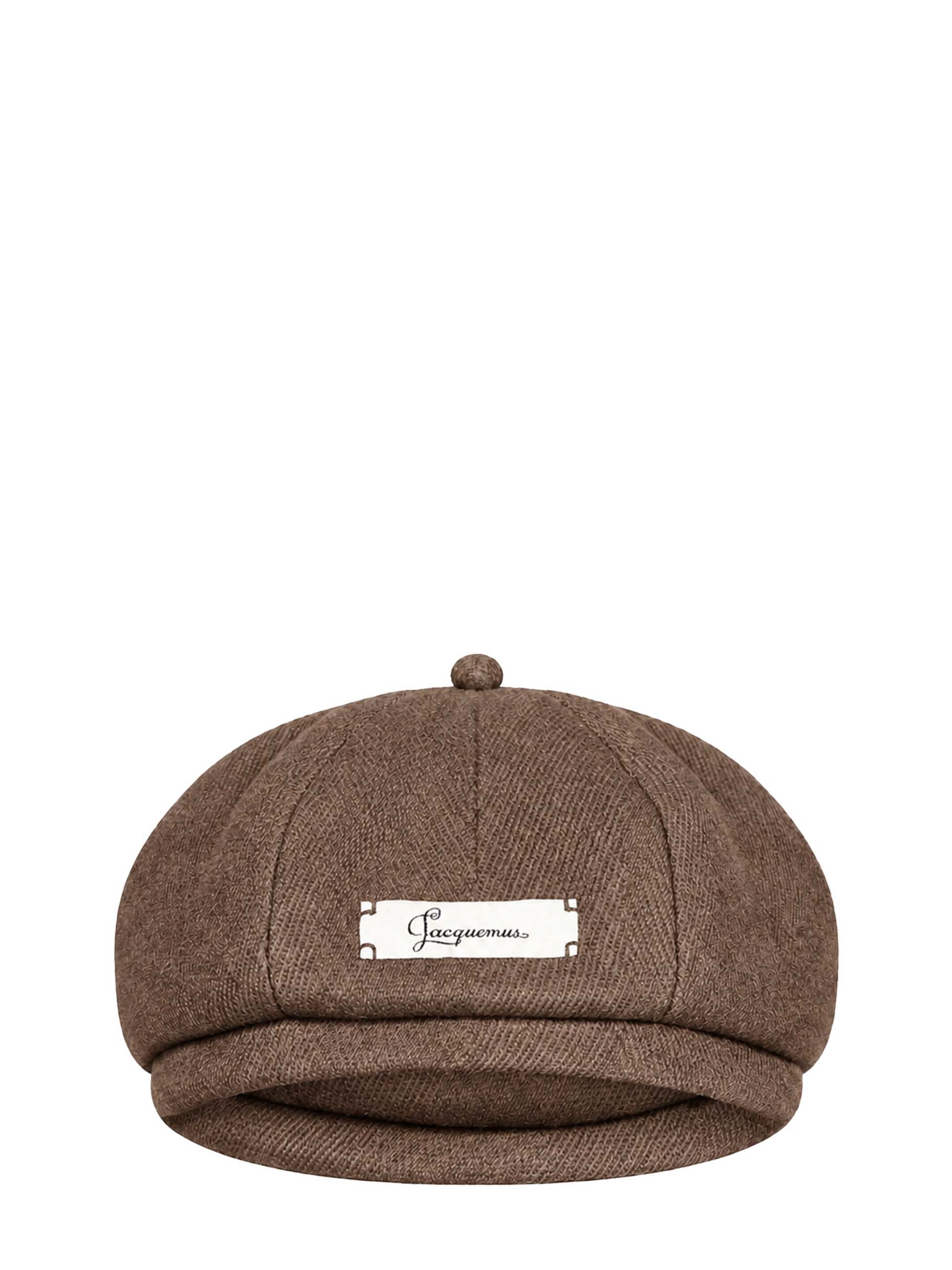 Cappello Le Beret Cavallo in marrone 