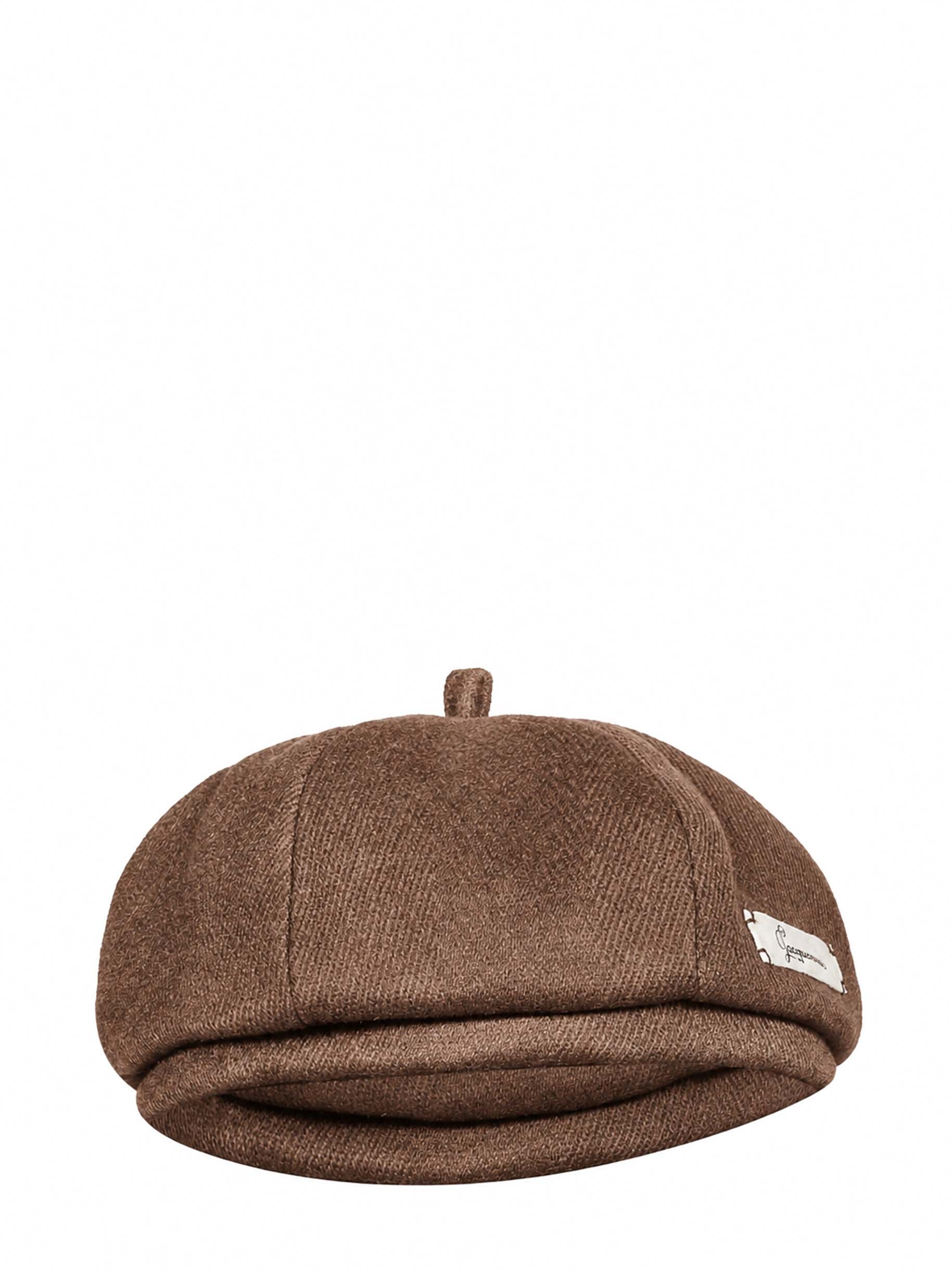 Cappello Le Beret Cavallo in marrone 