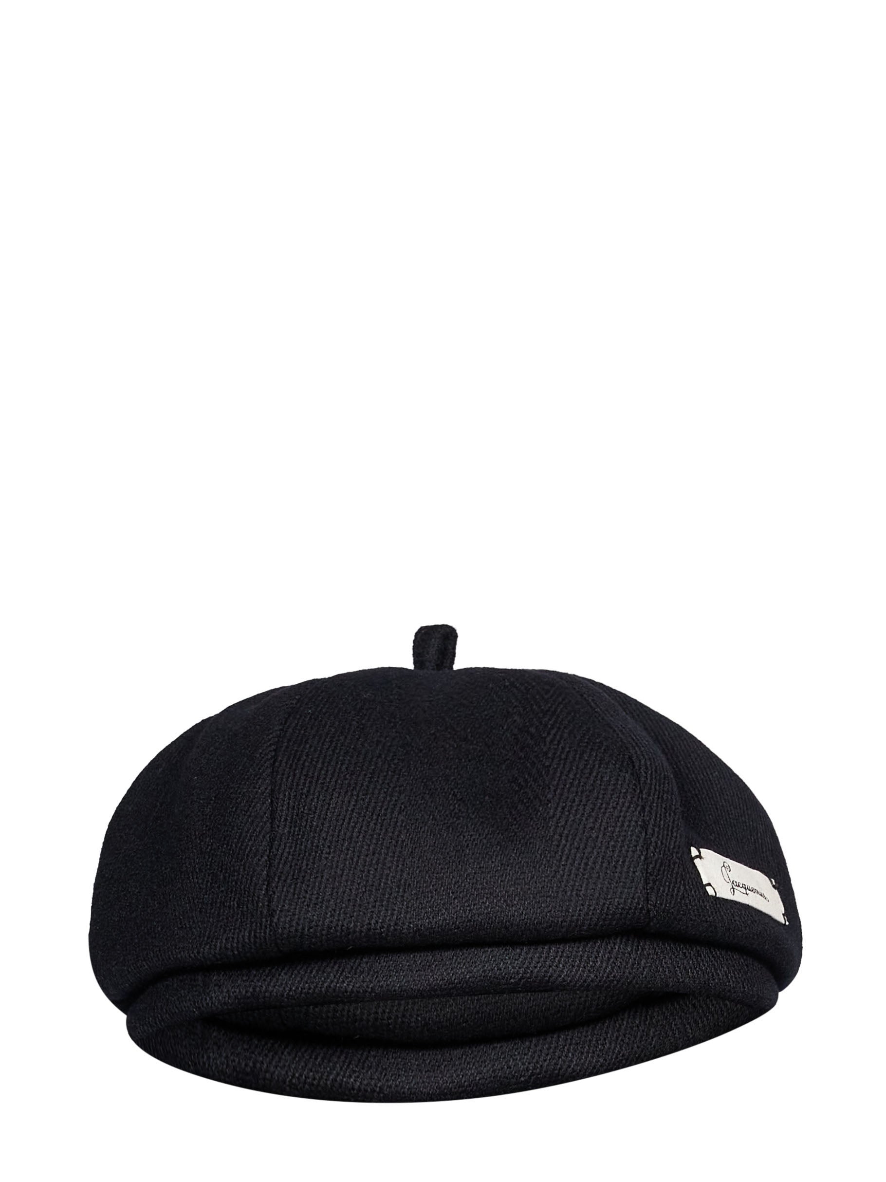 Cappello Le Beret Cavallo in blu 