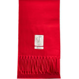 Sciarpa L'Echarpe Cavallo in rosso 
