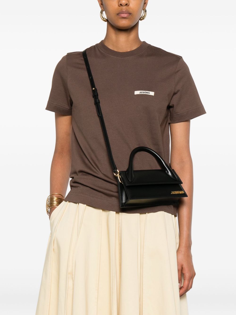 Borsa Le Chiquito Long in nero 