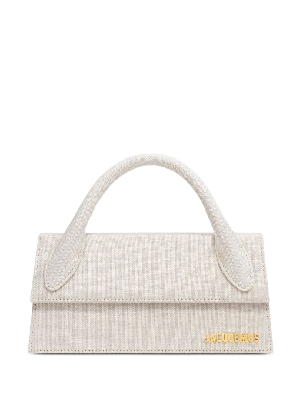 Borsa Le Chiquito Long in avorio 