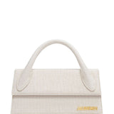 Borsa Le Chiquito Long in avorio 