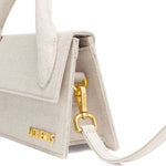 Borsa Le Chiquito Long in avorio 