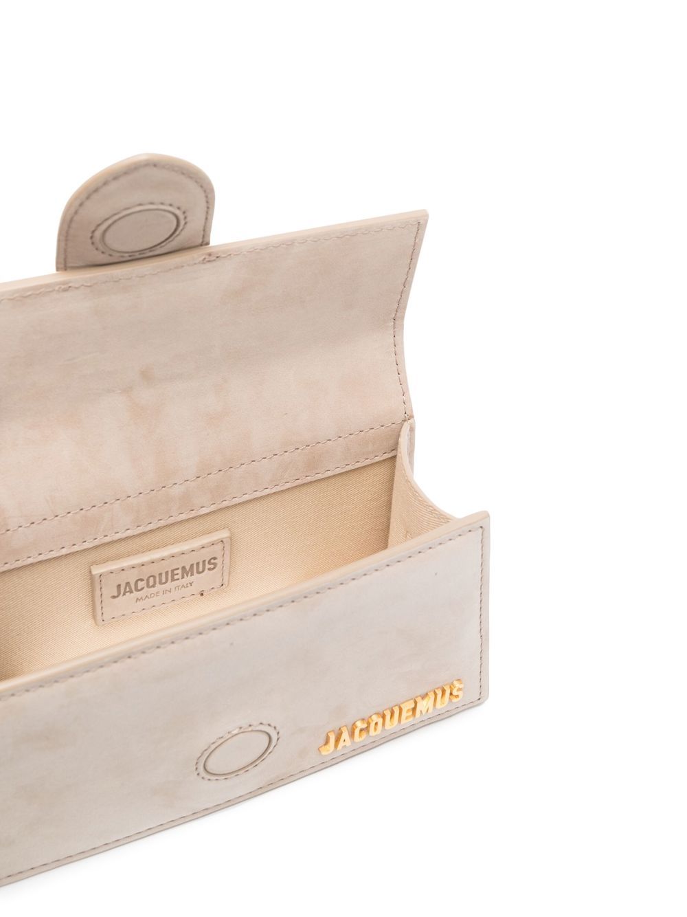 Borsa Le Bambino in suede in beige 