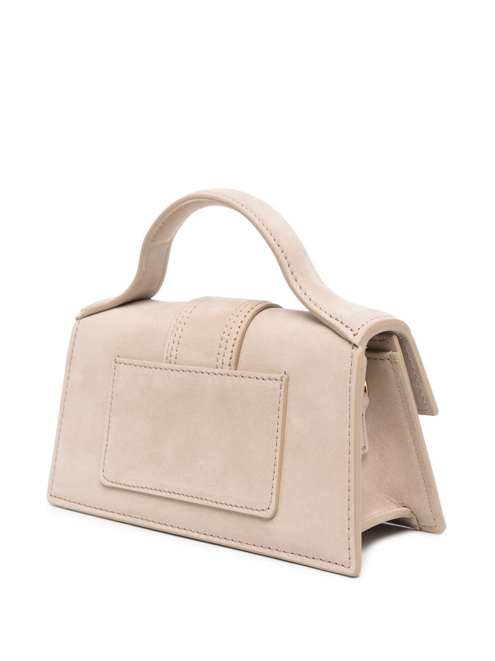 Borsa Le Bambino in suede in beige 