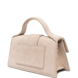 Borsa Le Bambino in suede in beige 