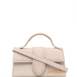 Borsa Le Bambino in suede in beige 