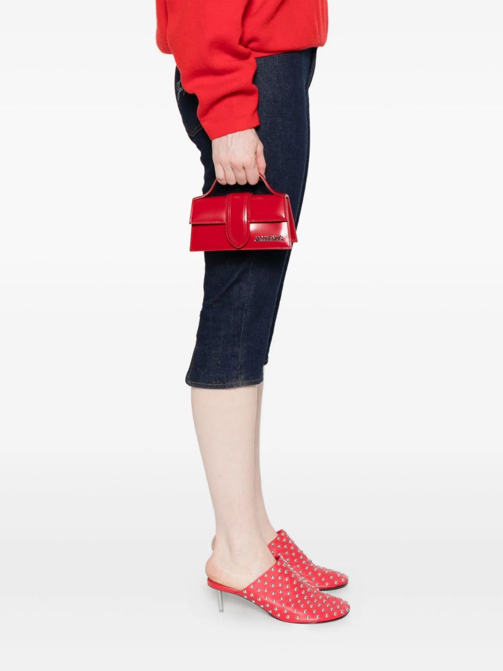 Borsa Le Bambino in rosso 