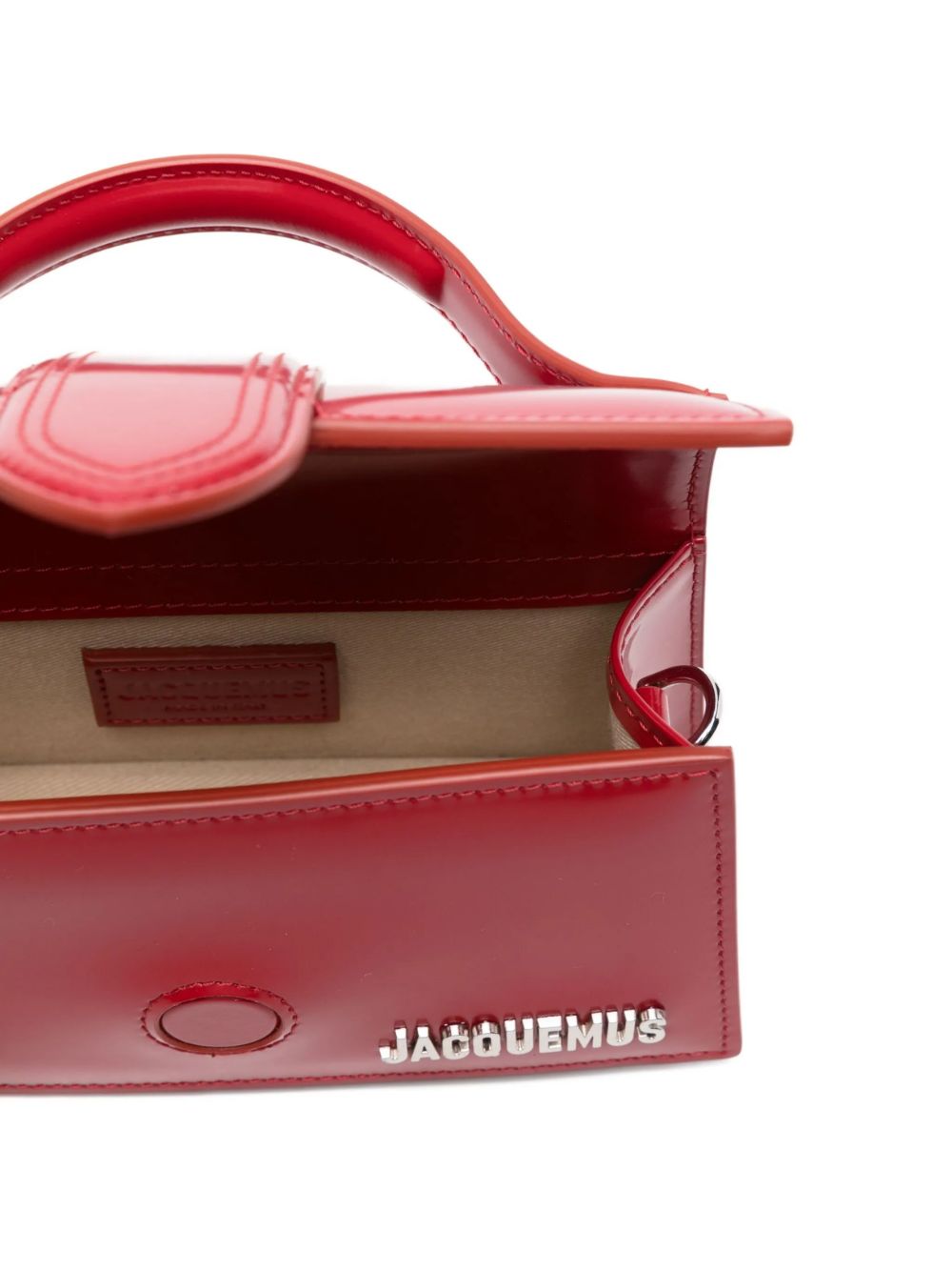 Borsa Le Bambino in rosso 