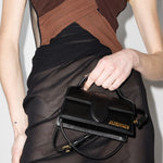 Borsa Le Bambino in nero 