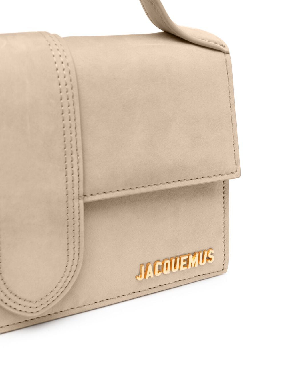 Borsa Le Grand Bambino in suede in beige 