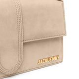 Borsa Le Grand Bambino in suede in beige 