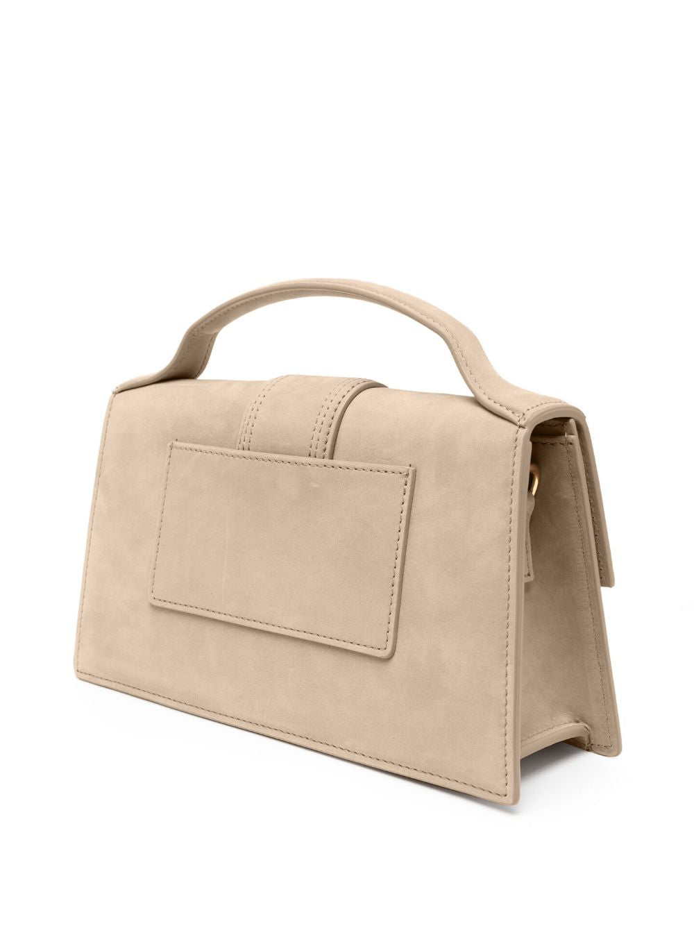 Borsa Le Grand Bambino in suede in beige 