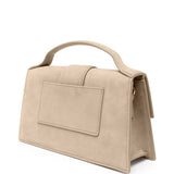 Borsa Le Grand Bambino in suede in beige 