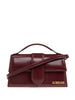 Le Grand Bambino bag in bordeaux