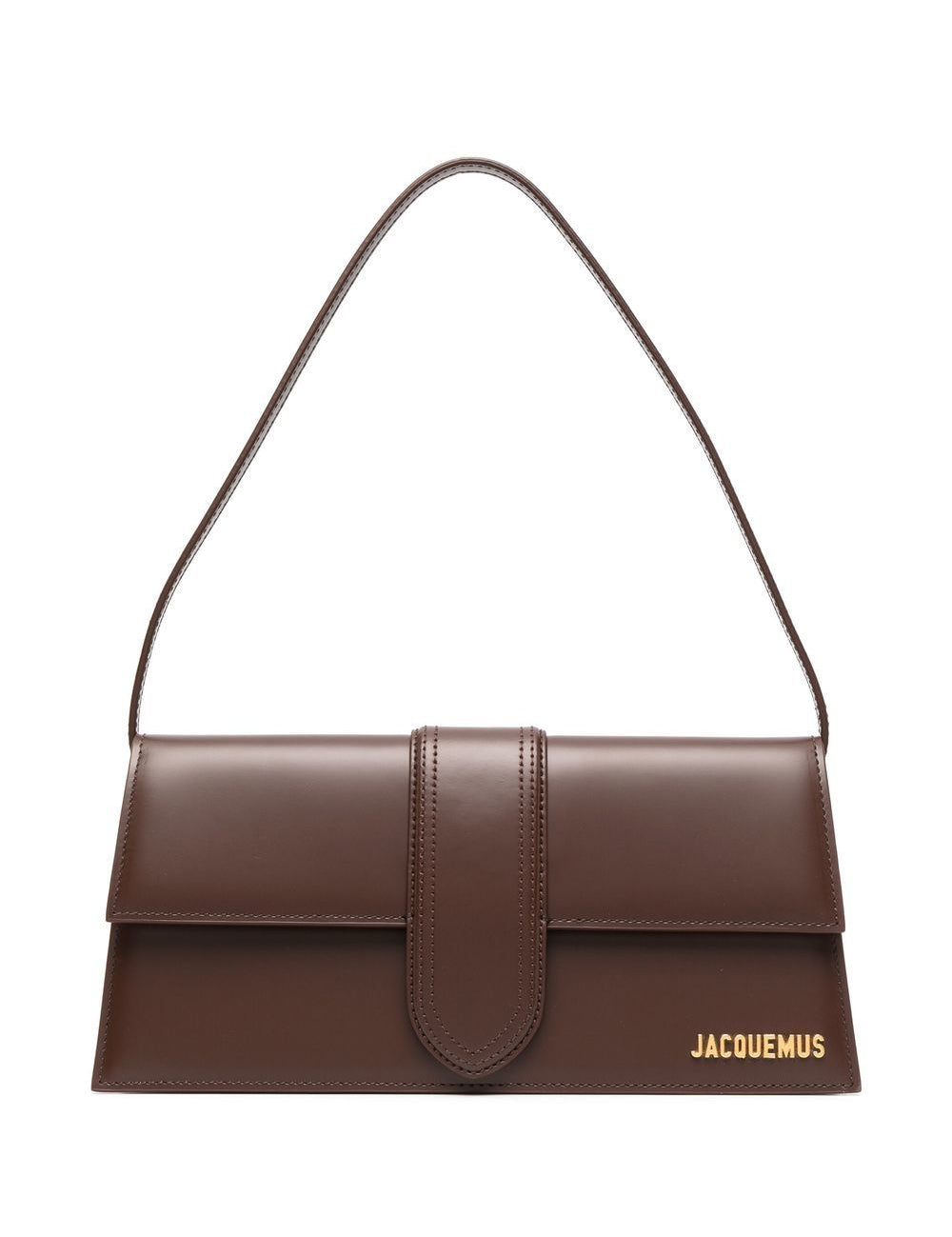 Borsa Le Bambino Long in marrone 