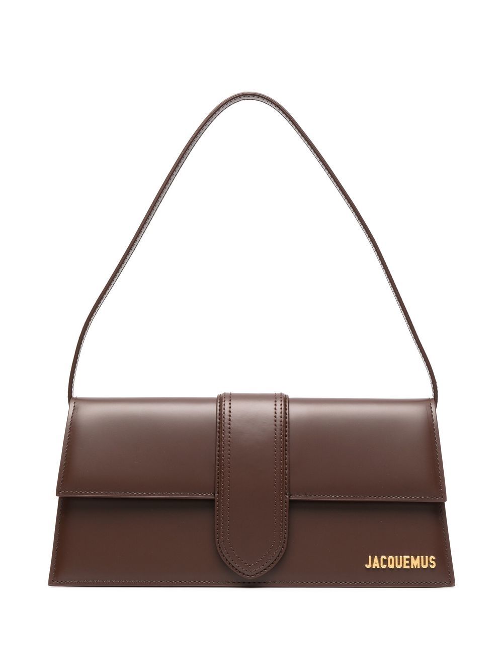 Borsa Le Bambino Long in marrone 