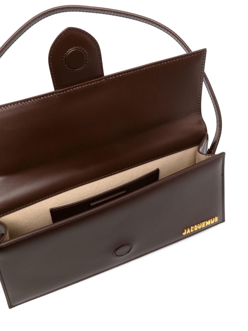 Borsa Le Bambino Long in marrone 
