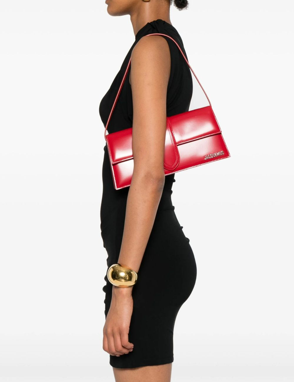 Borsa Le Bambino Long in rosso 
