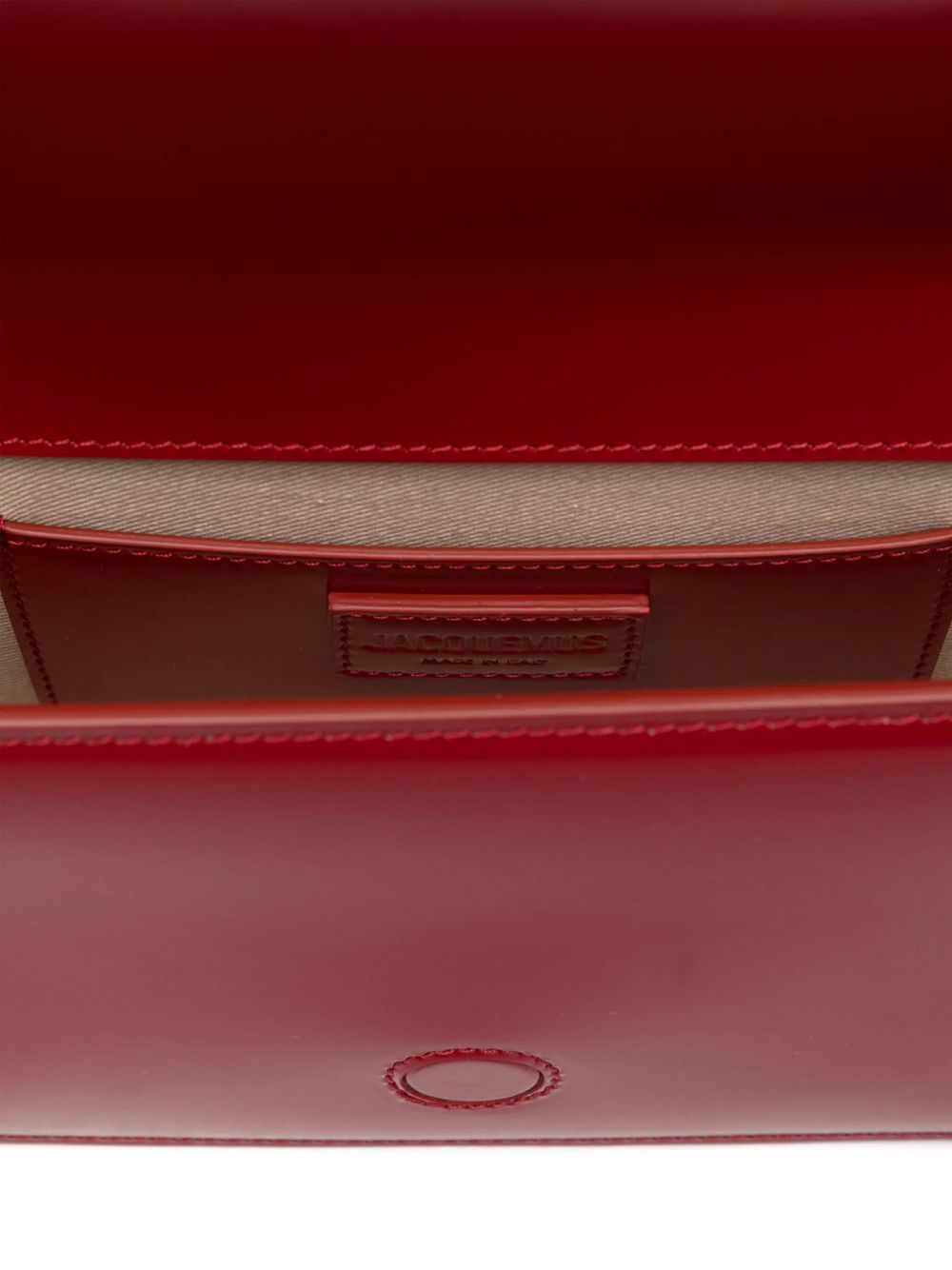 Borsa Le Bambino Long in rosso 