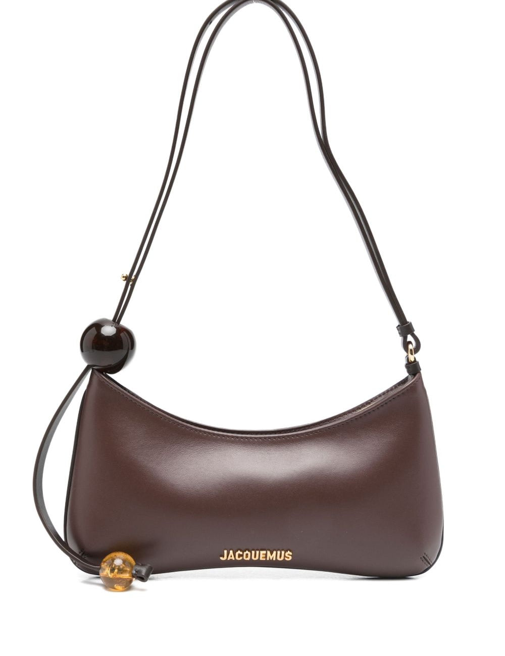 Borsa Le Bisou Perle in marrone 