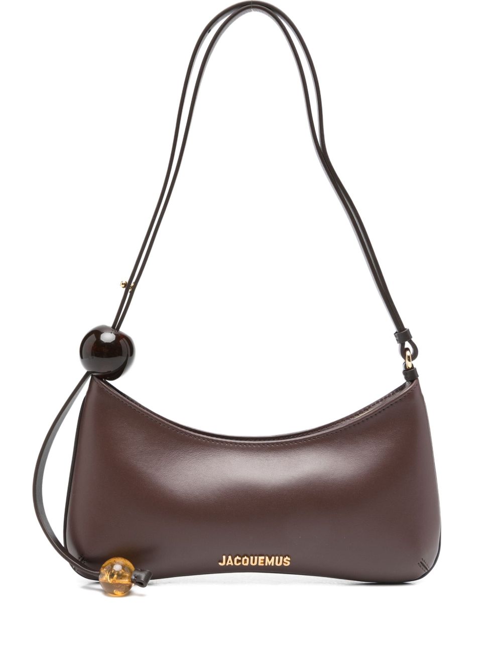 Borsa Le Bisou Perle in marrone 