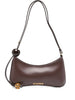 Borsa Le Bisou Perle in marrone