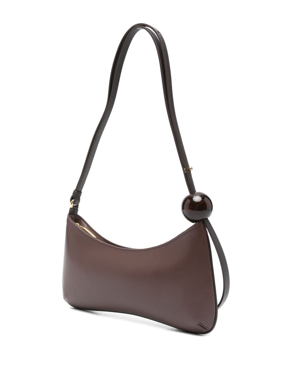 Borsa Le Bisou Perle in marrone 