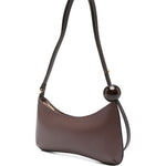 Borsa Le Bisou Perle in marrone 