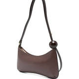 Borsa Le Bisou Perle in marrone 
