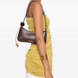 Borsa Le Bisou Perle in marrone 