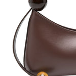 Borsa Le Bisou Perle in marrone 