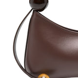 Borsa Le Bisou Perle in marrone 