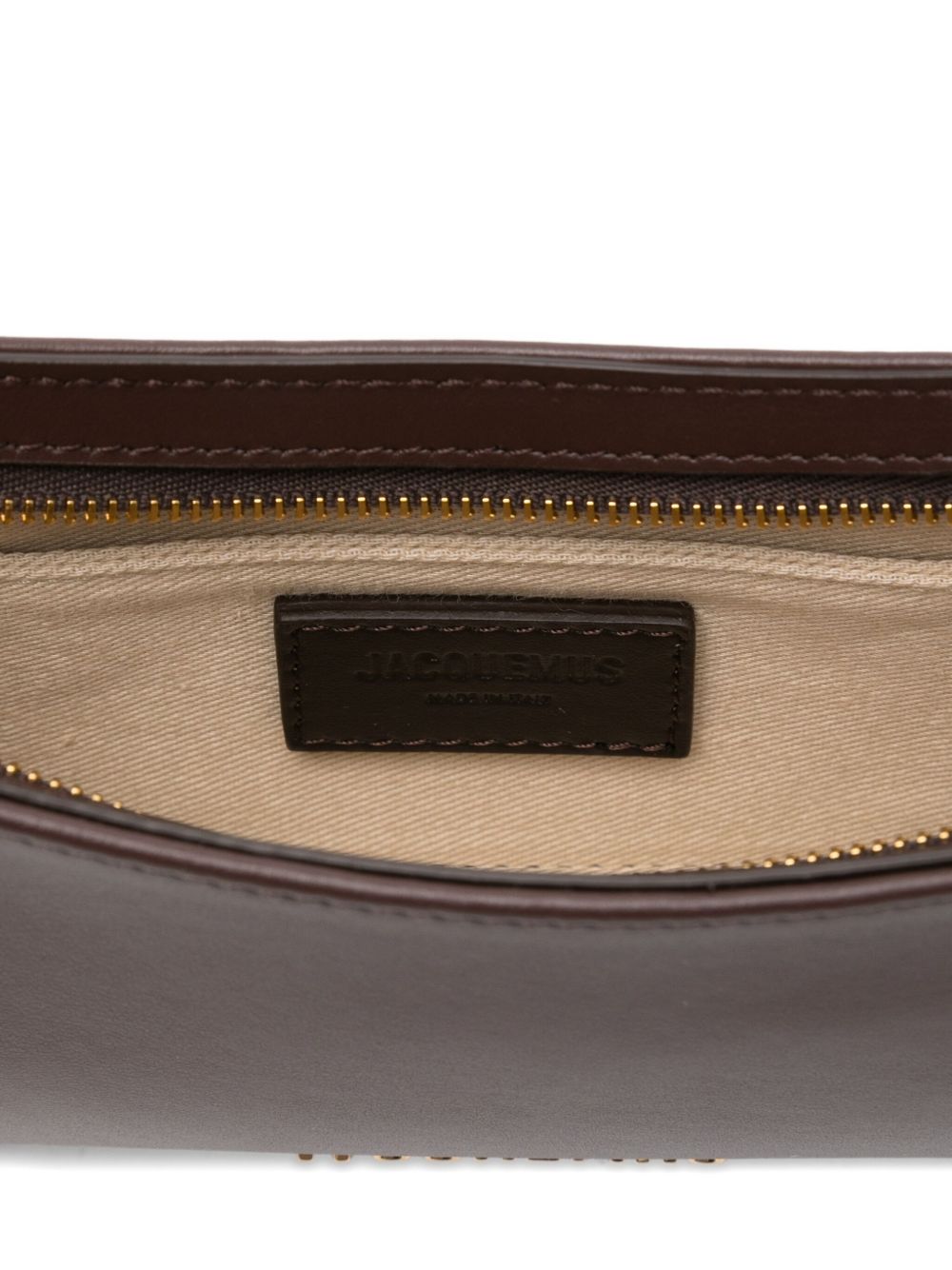 Borsa Le Bisou Perle in marrone 
