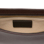 Borsa Le Bisou Perle in marrone 