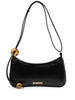 Le Bisou Pearl Bag in black
