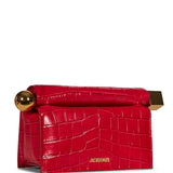 La Pochette Rond Carre in rosso 